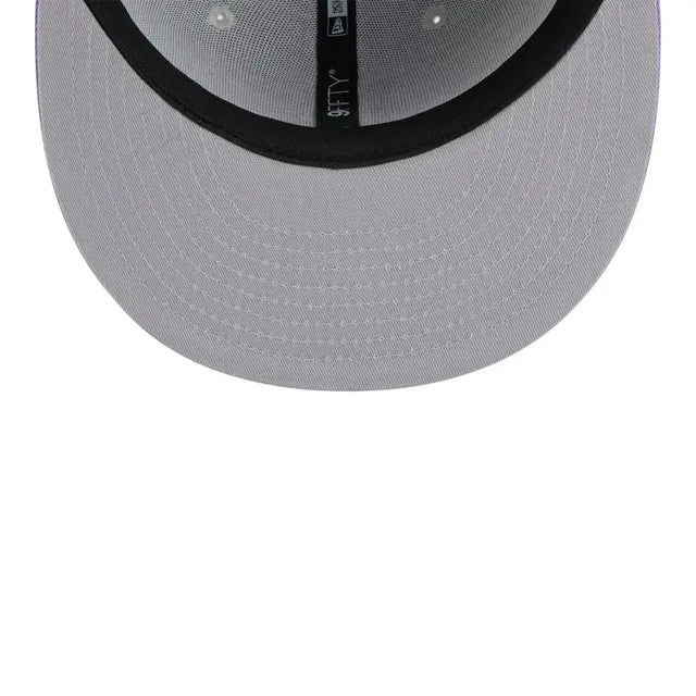 New Era Sacramento Kings 2-Tone Color Pack 9FIFTY Snapback Hat -Gray/Purple product image 4, provided for visual reference