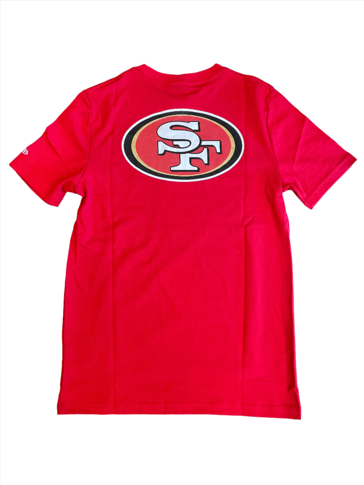 New Era Men San Francisco 49ers Graphic T Shirt - Red product image 2, provided for visual reference and product detail