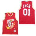 Travis Scott Cactus Jack Houston Rockets Jersey - Red product image 1