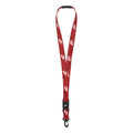 Nike Club Standard Lanyard-Red product image 1, provided for visual reference and product detail review