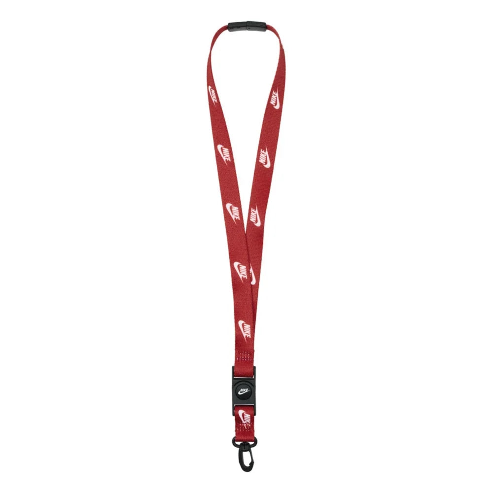 Nike Club Standard Lanyard-Red product image 1, provided for visual reference and product detail review