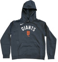 Nike Women San Francisco Giants Pullover Hoodie - Black product image 1, provided for visual reference and product detail