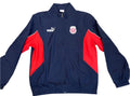 Puma Chivas Men Archive Jacket- Navy product image 1, provided for visual reference and product detail review