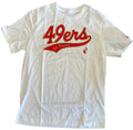 Nike Men San Francisco 49ers Team Essential T-Shirt product image 1, provided for visual reference and product detail review