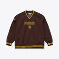 San Diego Padres Cooperstown Vintage Pullover Brown product image 1