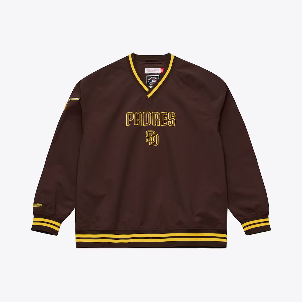 San Diego Padres Cooperstown Vintage Pullover Brown product image 1