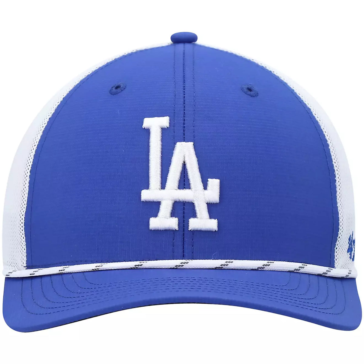 '47 Brand Los Angeles Dodgers Burden Trucker Snapback Hat product image 2, provided for visual reference and product detail