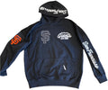 Pro Standard Men San Francisco Giants Paint The City Hoodie-Black product image 1, provided for visual reference and product