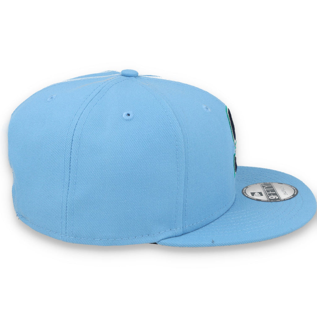 New Era Seattle Mariners 9Fifty Snapback Hat-Sky Blue product image 4, provided for visual reference and product detail