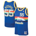 Dikembe Mutombo Denver Nuggets Mitchell & Ness 1991/92 product image 1