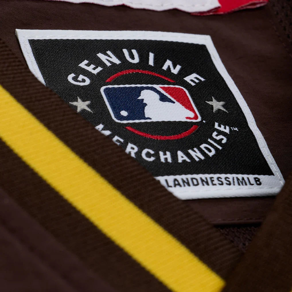 San Diego Padres Cooperstown Vintage Pullover Brown product image 5
