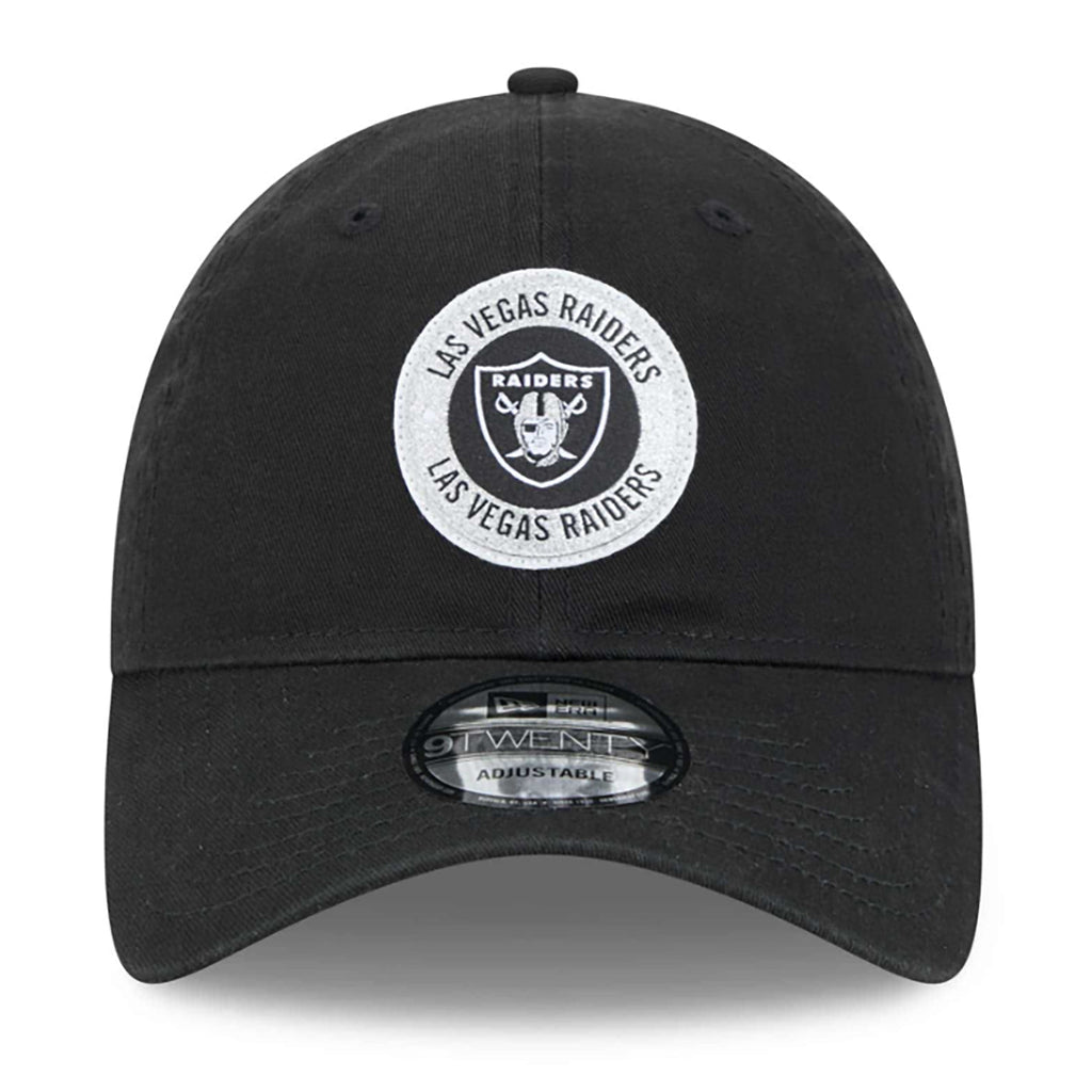 New Era Las Vegas Raiders Sideline 9TWENTY Adjustable Hat product image 2, provided for visual reference and product detail