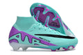 Nike Jr. Mercurial Superfly 9 Club FG/MG-HYPER TURQ/FUCHSIA product image 1, provided for visual reference and product