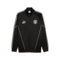 Puma Men Manchester City KING Anthem Jacket/ Black/White product image 1, provided for visual reference and product detail