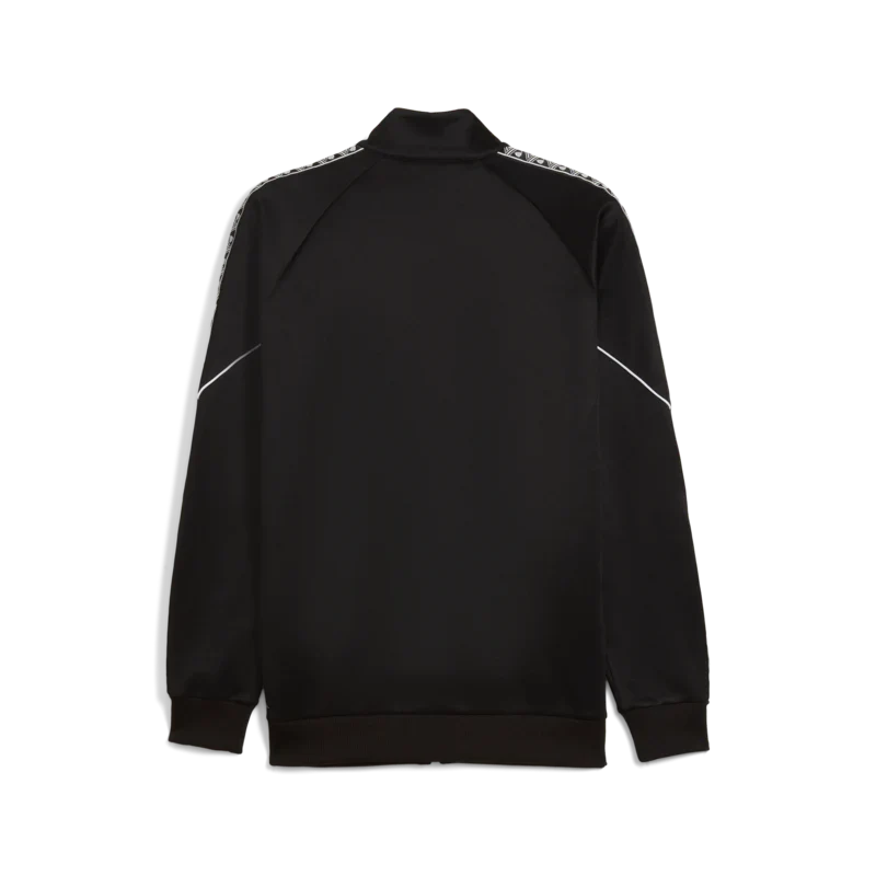 Puma Men Manchester City KING Anthem Jacket/ Black/White product image 2, provided for visual reference and product detail