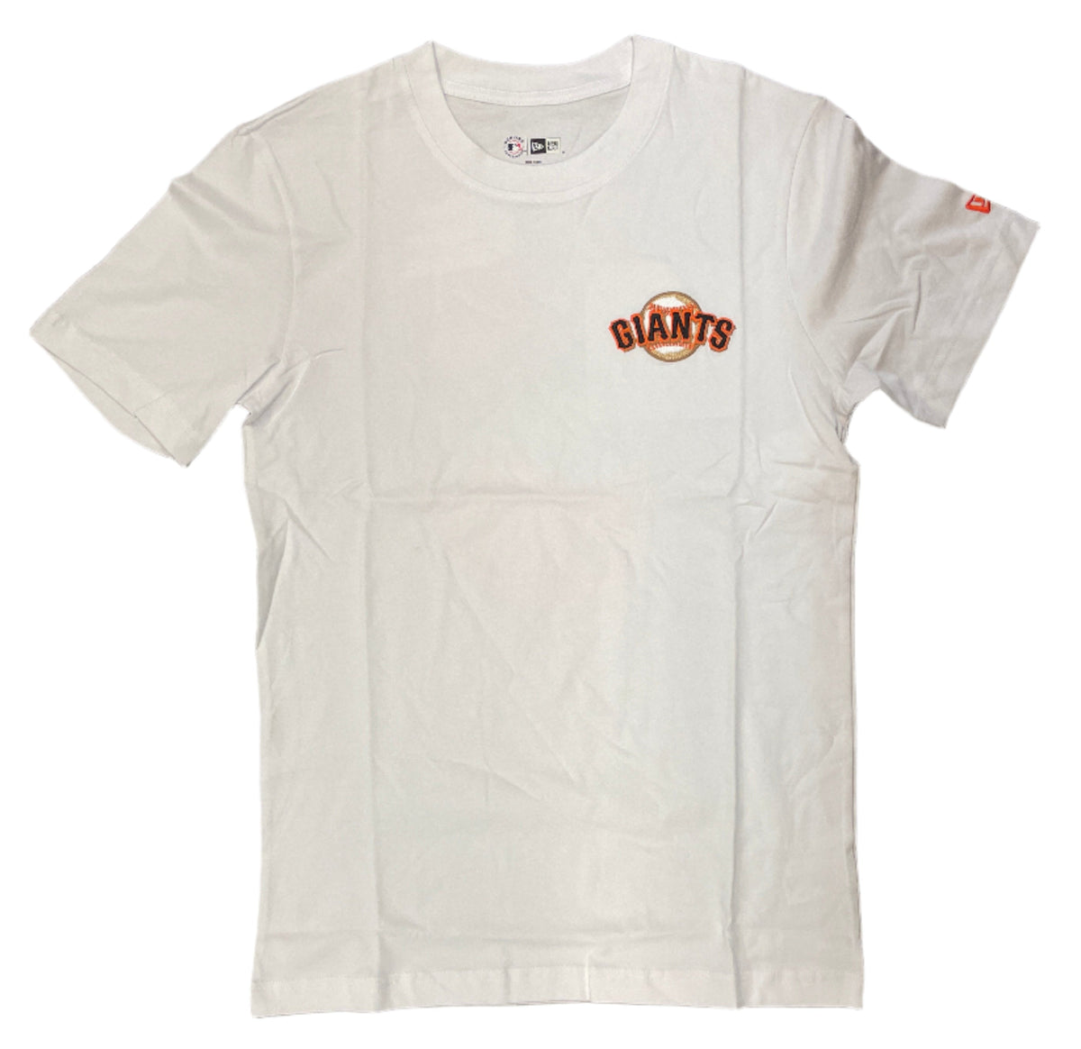 New Era Men San Francisco Giants Sundae Helmet T-Shirt product image 1, provided for visual reference and product detail