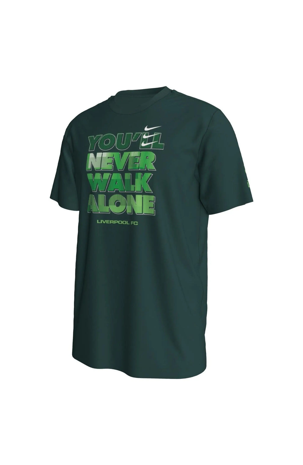 Nike Liverpool FC Men Soccer T-Shirt product image 1, provided for visual reference and product detail review