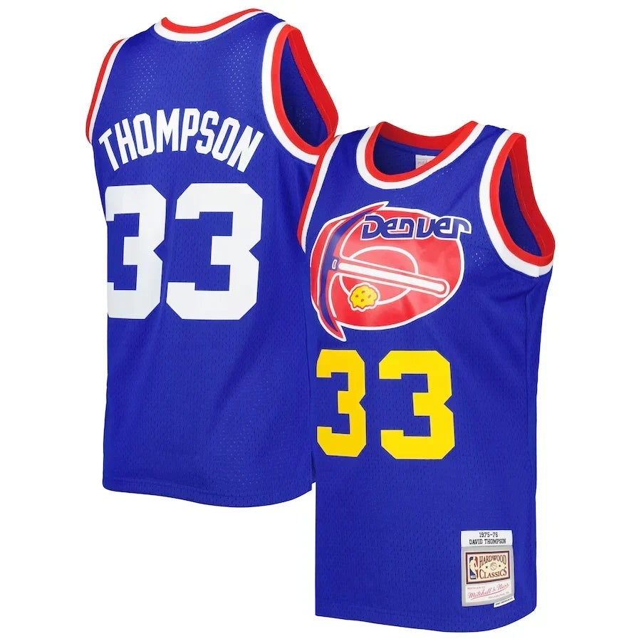 David Thompson Denver Nuggets 1975/76 Hardwood Classics product image 1