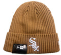 New Era Chicago White Sox Color Pack Cuffed Knit- Khaki product image 1, provided for visual reference and product detail