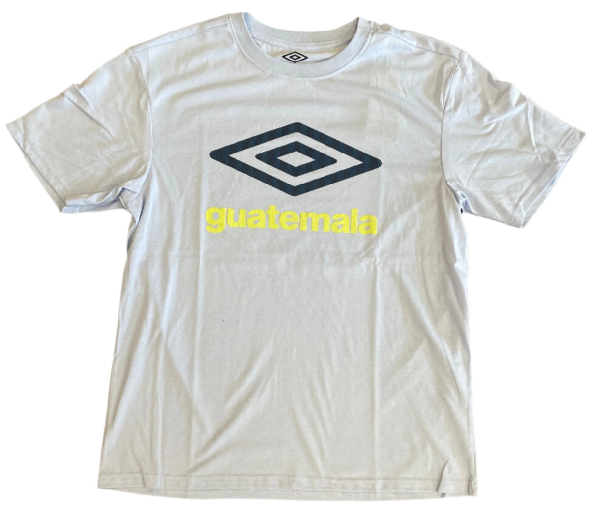 Umbro Guatemala Loose Team T-Shirt -Baby Blue product image 1, provided for visual reference and product detail review