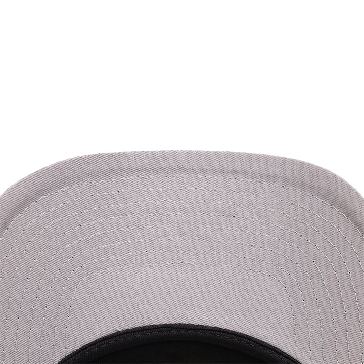 New Era Chicago Bulls A-Frame 9FORTY Adjustable Snapback Hat-Black product image 4, provided for visual reference and