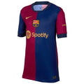Nike Youth Barcelona Home Stadium Jersey 24/25 product image 1, provided for visual reference and product detail review