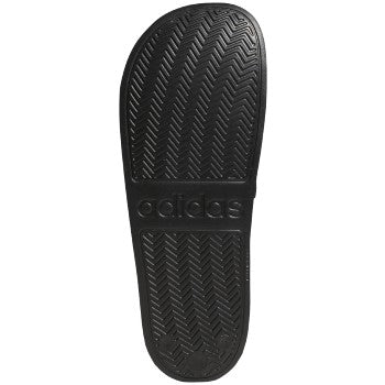 Adidas Adilette Shower Slides-Black/White product image 3, provided for visual reference and product detail review