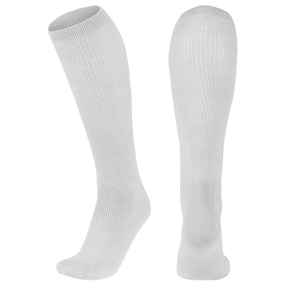 Champro Multi-Sport Socks- White product image 1, provided for visual reference and product detail review