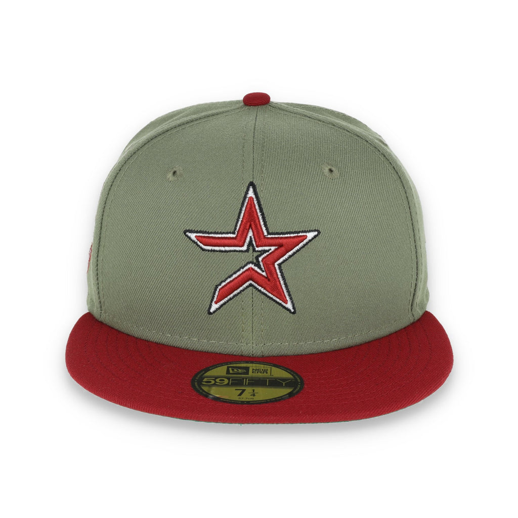 New Era Houston Astros 45th Anniversary Patch 59FIFTY Fitted Hat product image 2, provided for visual reference and product