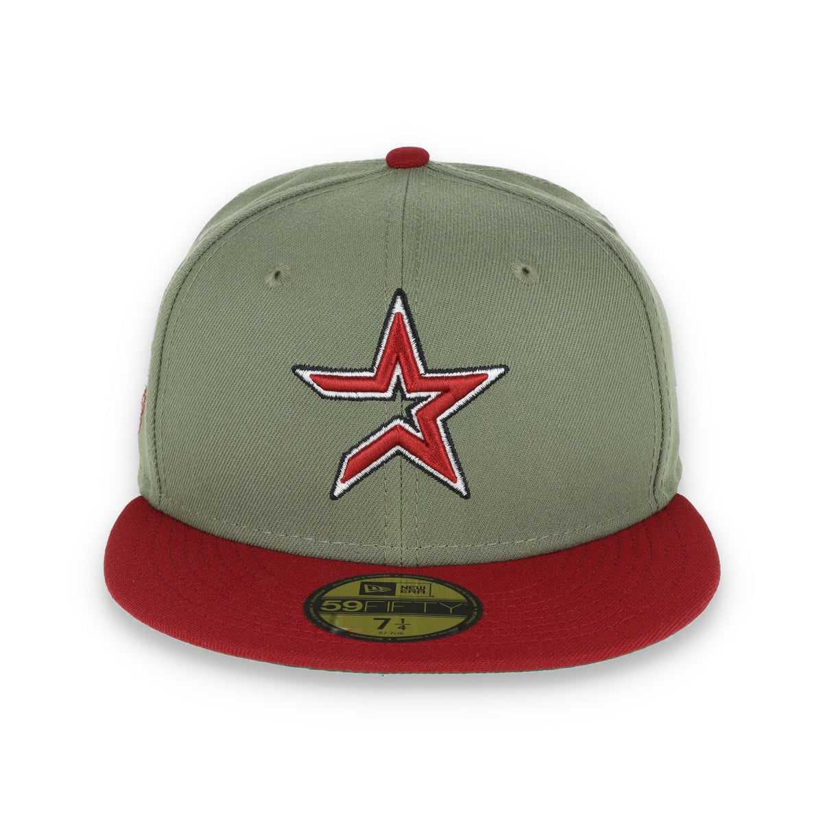 New Era Houston Astros 45th Anniversary Patch 59FIFTY Fitted Hat product image 2, provided for visual reference and product