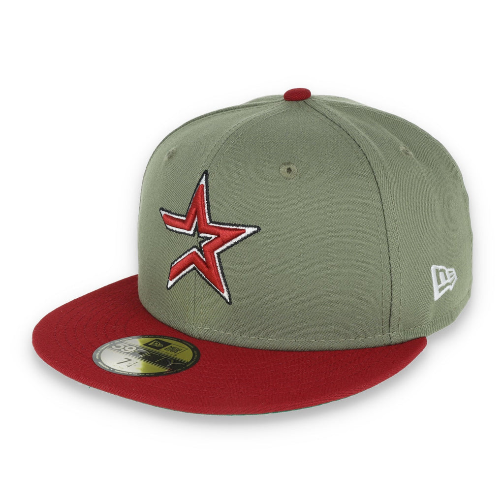 New Era Houston Astros 45th Anniversary Patch 59FIFTY Fitted Hat product image 3, provided for visual reference and product