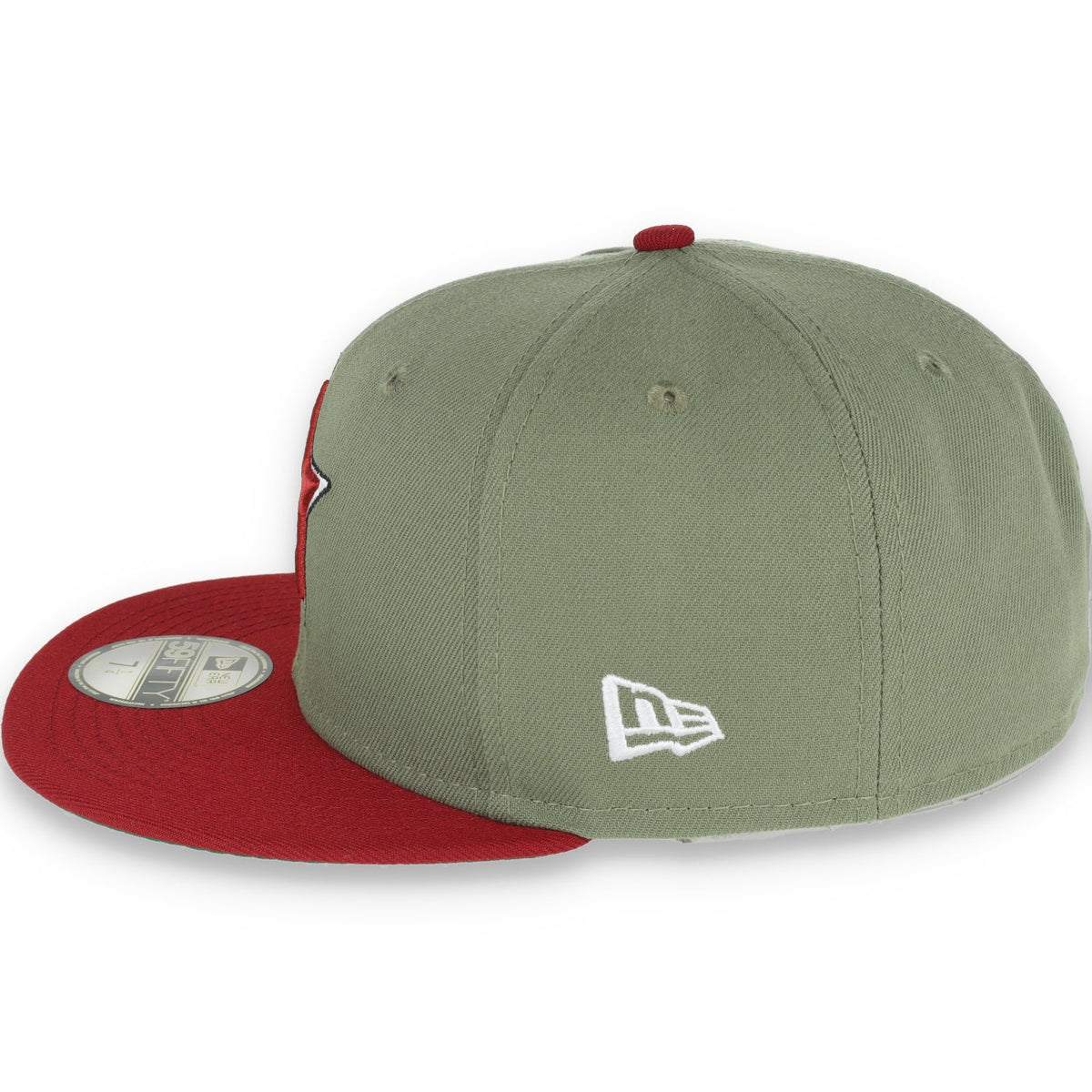 New Era Houston Astros 45th Anniversary Patch 59FIFTY Fitted Hat product image 4, provided for visual reference and product