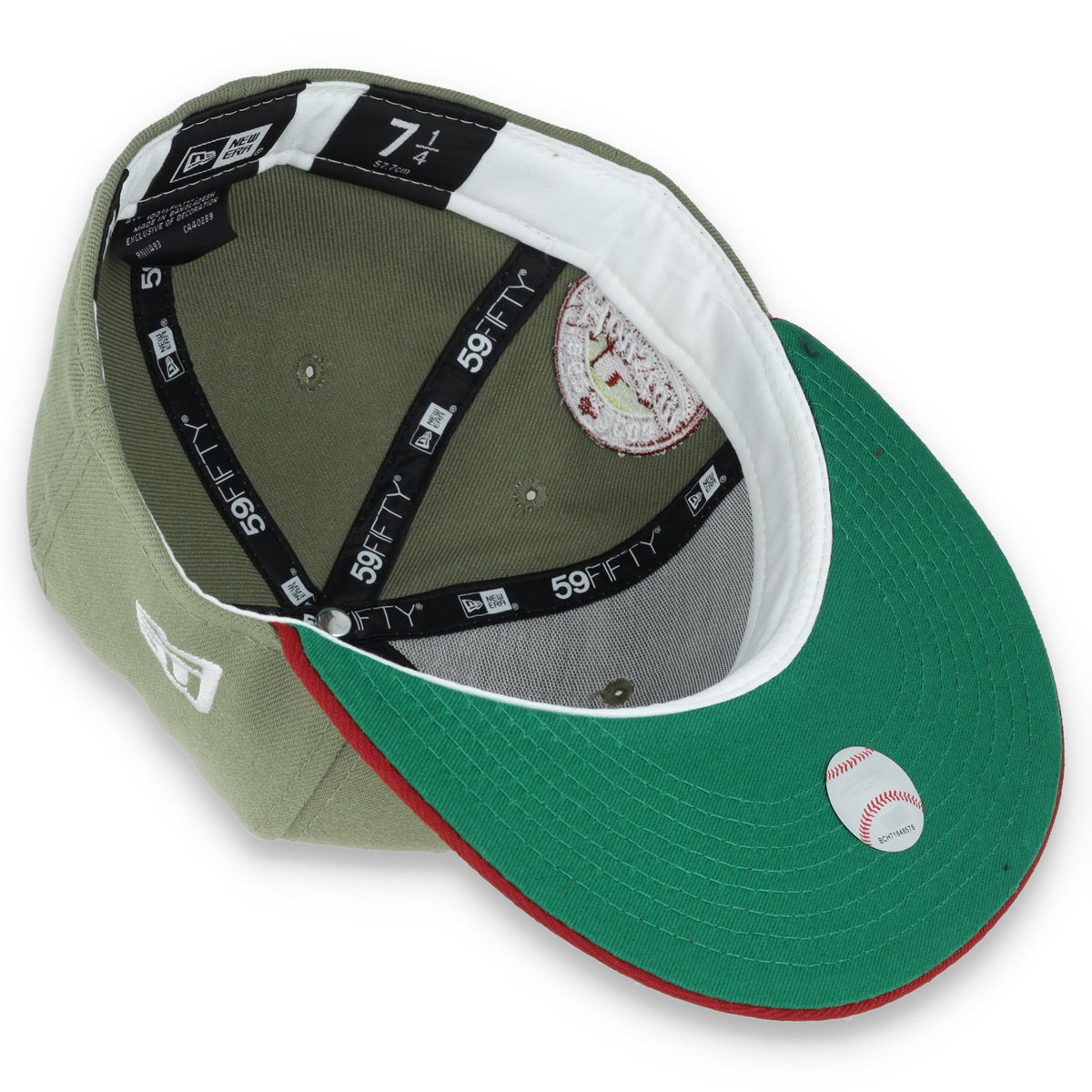New Era Houston Astros 45th Anniversary Patch 59FIFTY Fitted Hat product image 7, provided for visual reference and product