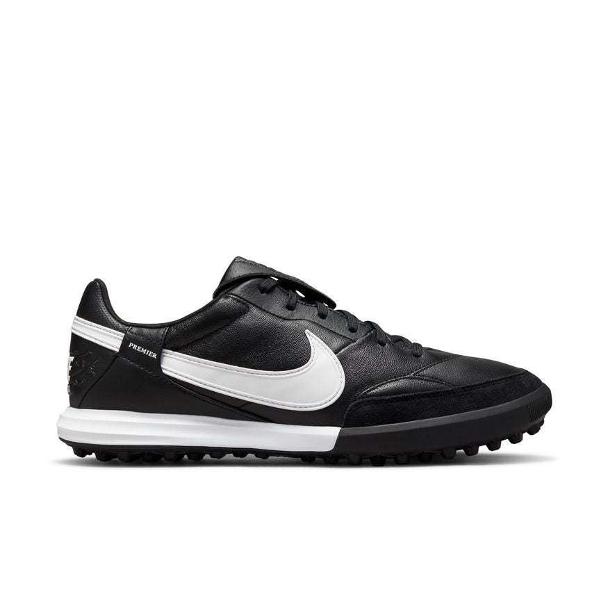 Nike Premier 3 TF- Black/White product image 1, provided for visual reference and product detail review