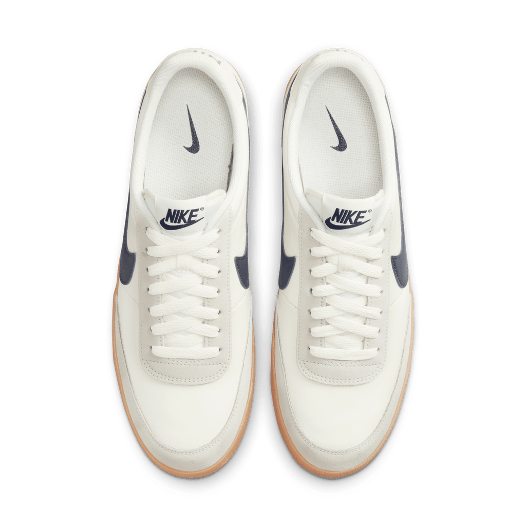 Nike Killshot 2 Leather-Sail/Navy product image 4, provided for visual reference and product detail review