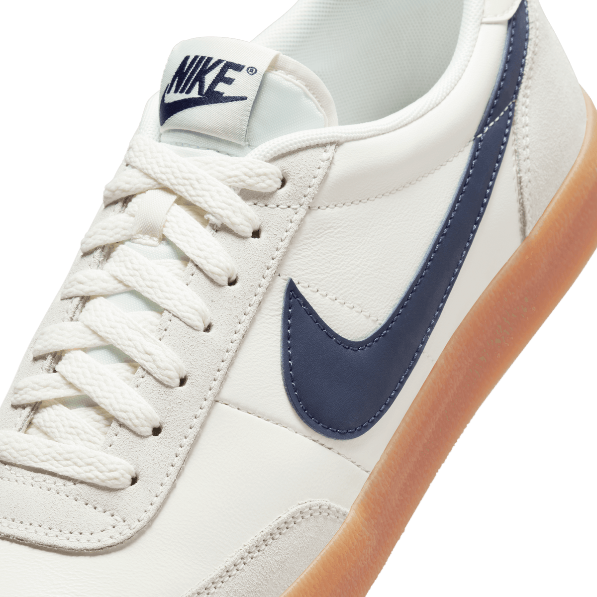 Nike Killshot 2 Leather-Sail/Navy product image 5, provided for visual reference and product detail review