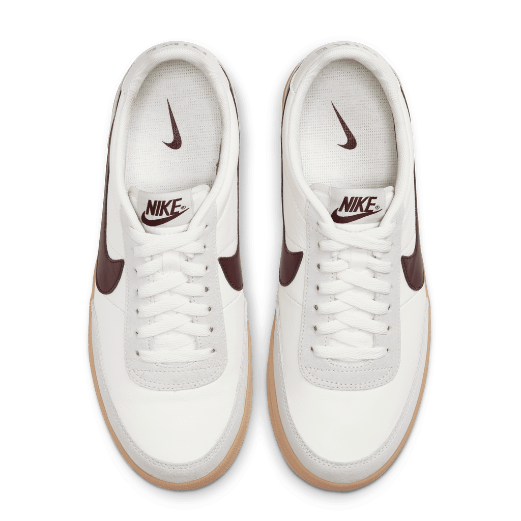 Nike Killshot 2 Leather-Sail/Night Maroon product image 3, provided for visual reference and product detail review