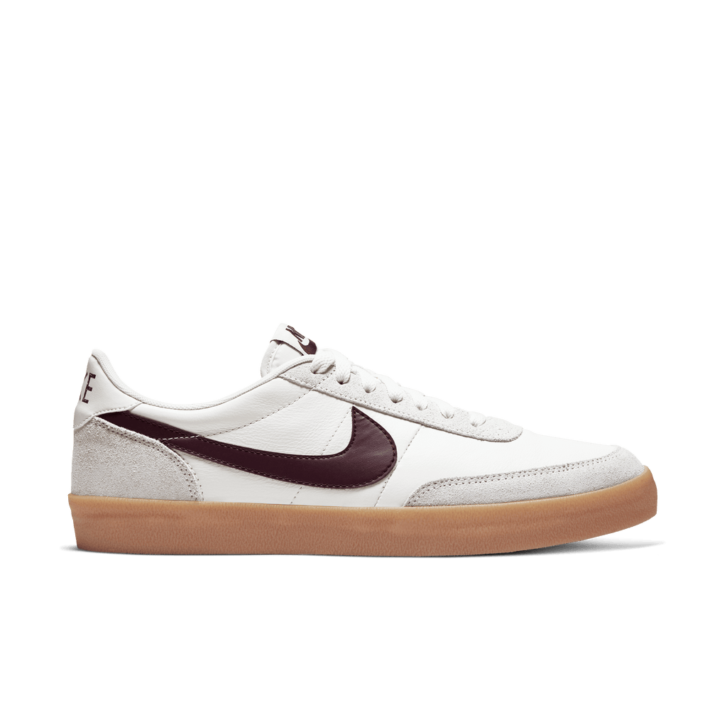 Nike Killshot 2 Leather-Sail/Night Maroon product image 1, provided for visual reference and product detail review
