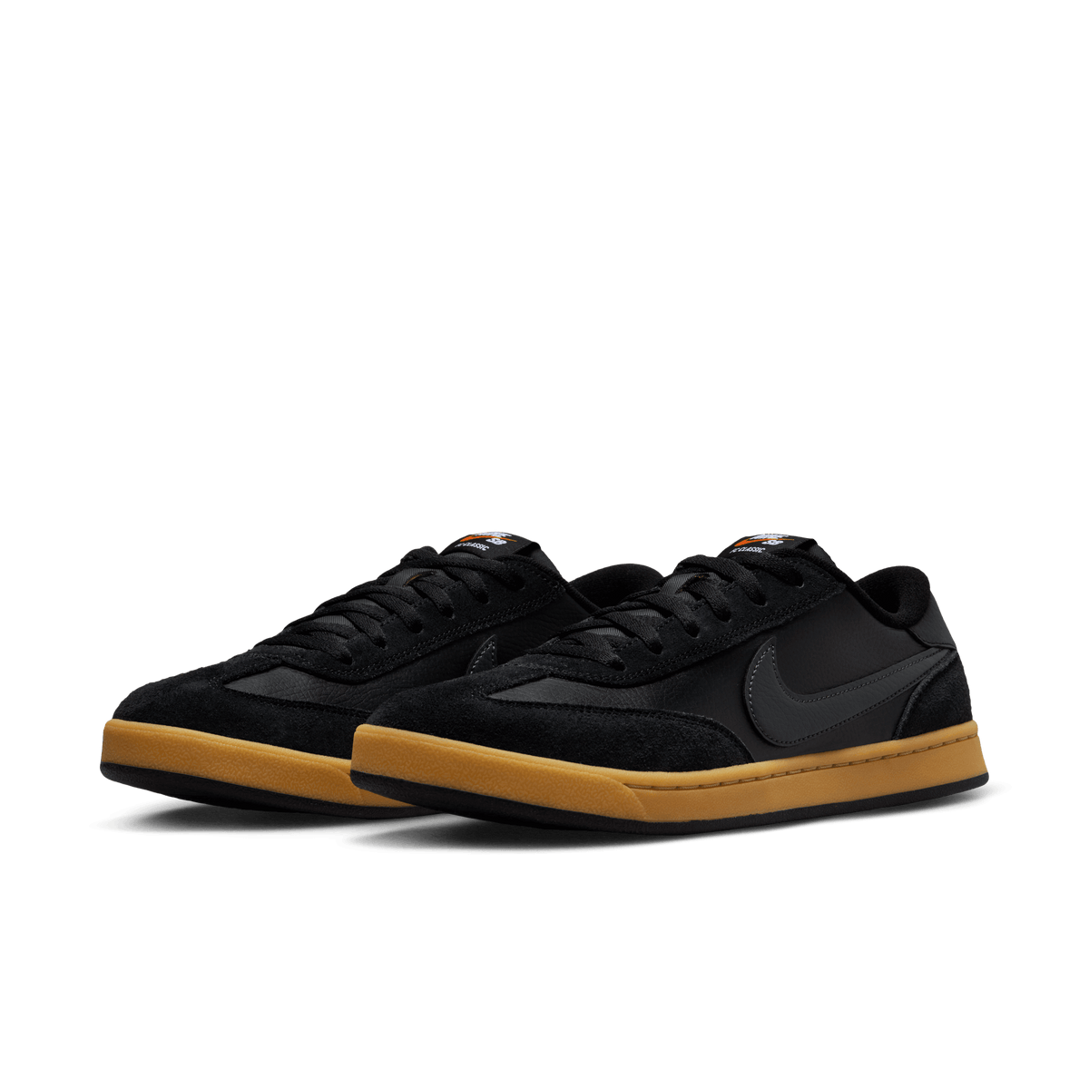 Nike SB FC Classic Skate Shoes-Black product image 3, provided for visual reference and product detail review