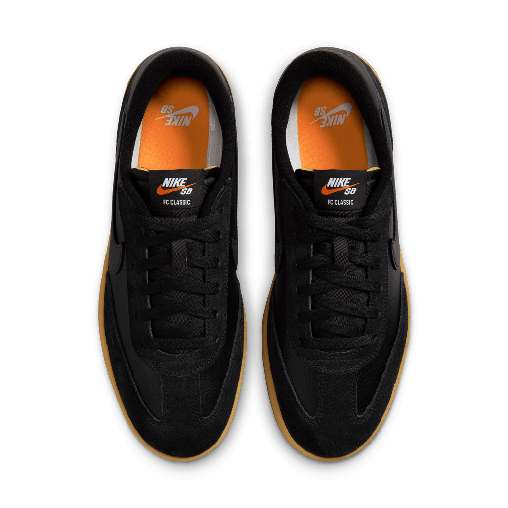 Nike SB FC Classic Skate Shoes-Black product image 4, provided for visual reference and product detail review