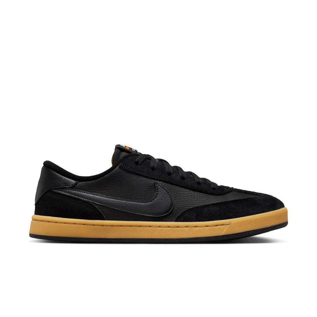Nike SB FC Classic Skate Shoes-Black product image 1, provided for visual reference and product detail review