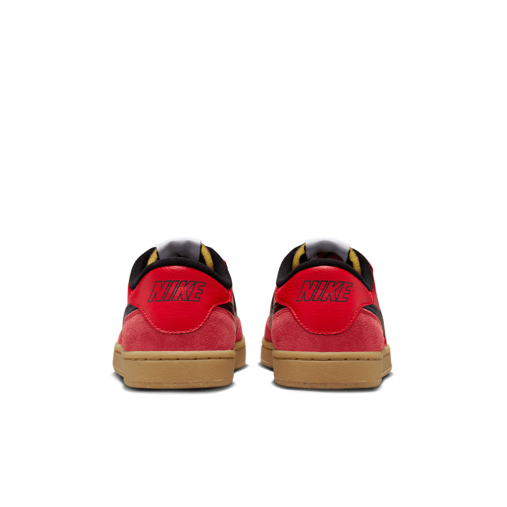 Nike SB FC Classic Skate Shoes-Red product image 5, provided for visual reference and product detail review