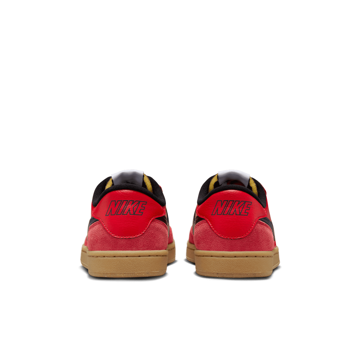 Nike SB FC Classic Skate Shoes-Red product image 5, provided for visual reference and product detail review