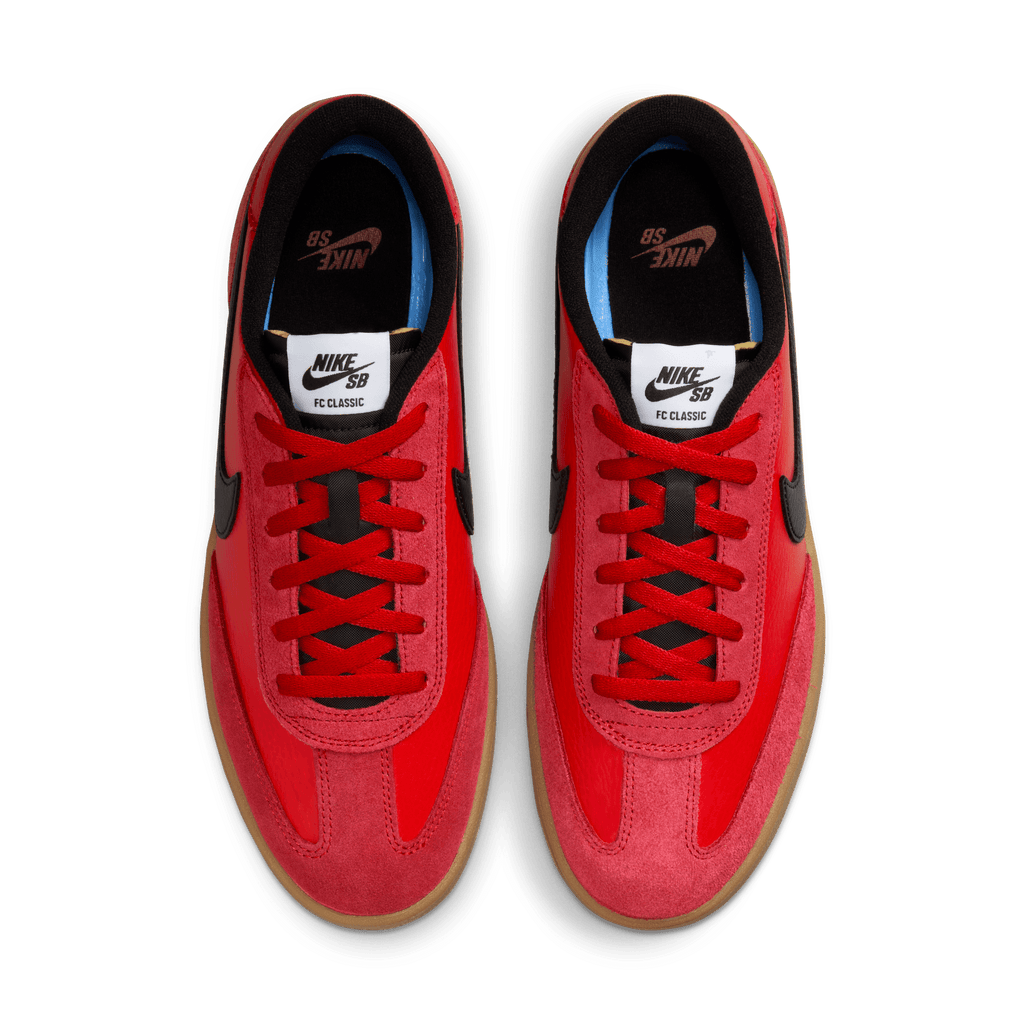 Nike SB FC Classic Skate Shoes-Red product image 4, provided for visual reference and product detail review