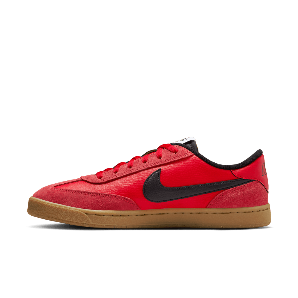 Nike SB FC Classic Skate Shoes-Red product image 2, provided for visual reference and product detail review