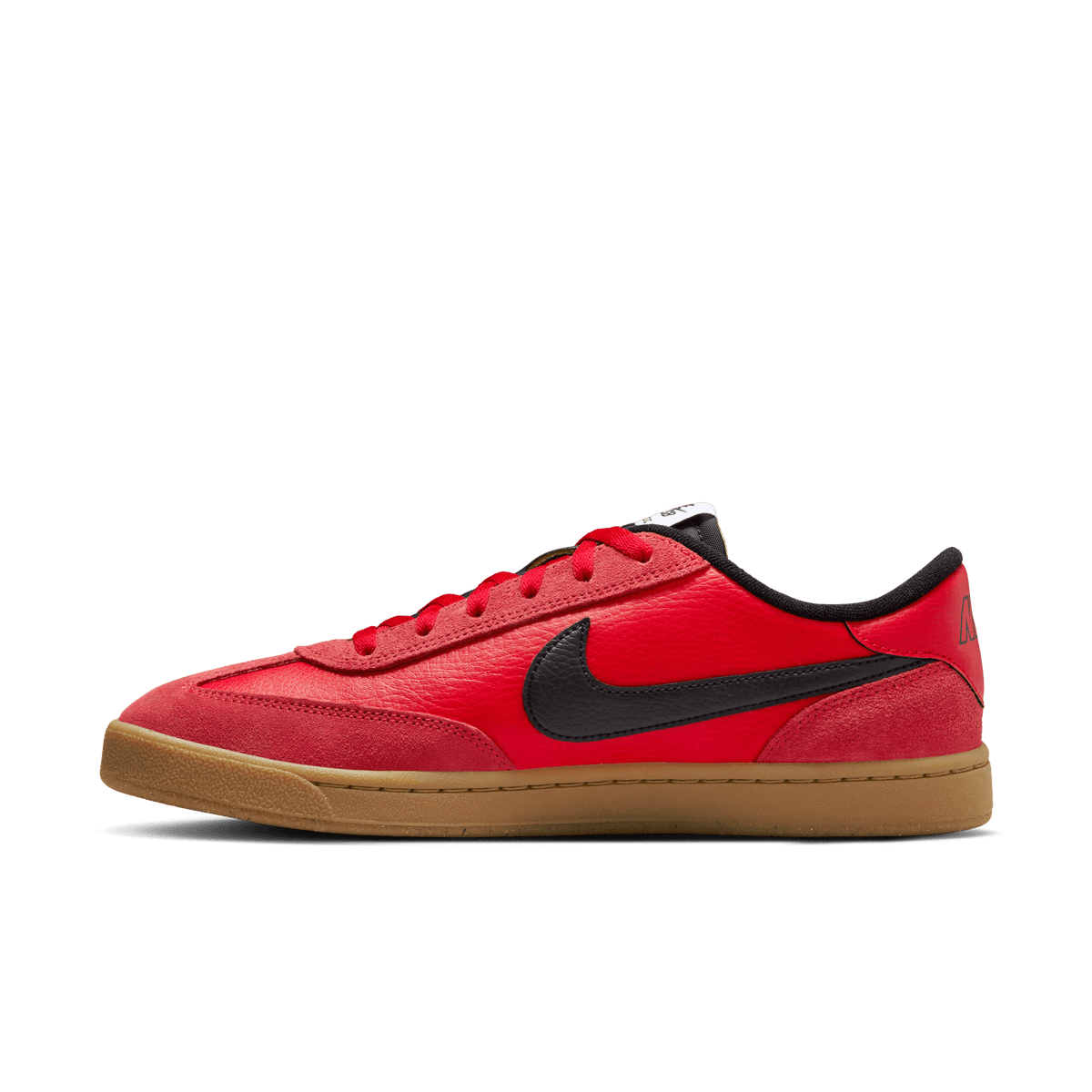 Nike SB FC Classic Skate Shoes-Red product image 2, provided for visual reference and product detail review