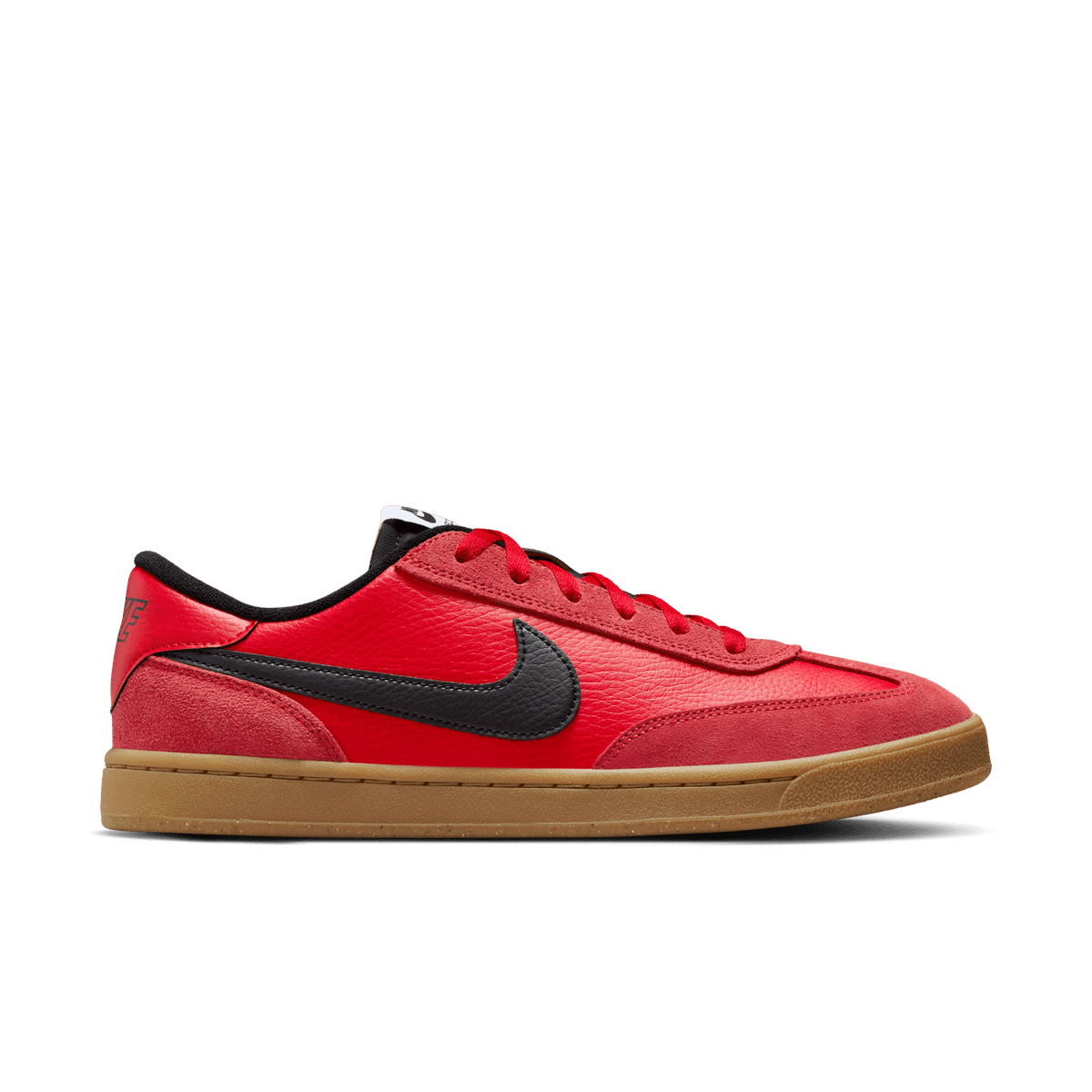 Nike SB FC Classic Skate Shoes-Red product image 1, provided for visual reference and product detail review