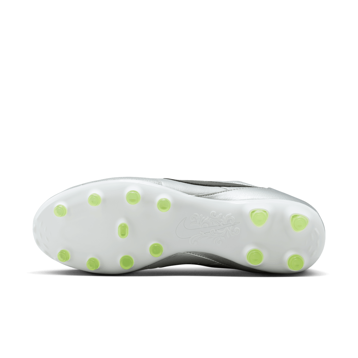 Nike Premier 3 FG-Metallic Silver/Black-Volt product image 3, provided for visual reference and product detail review