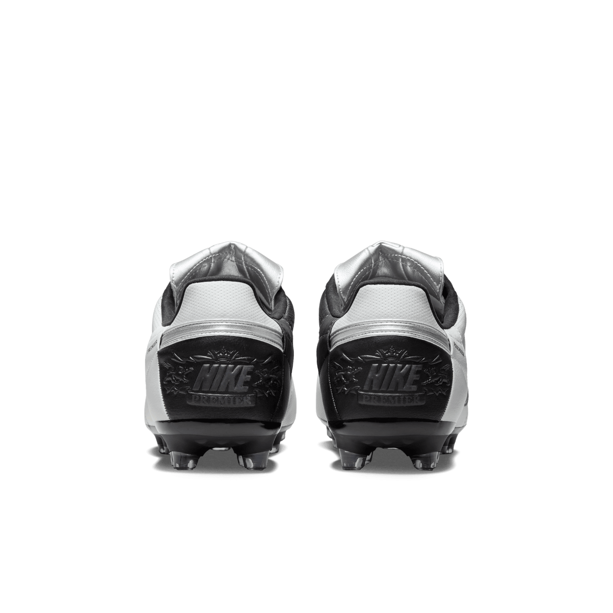 Nike Premier 3 FG-PHOTON DUST/METALLIC SILVER/BLACK product image 4, provided for visual reference and product detail review