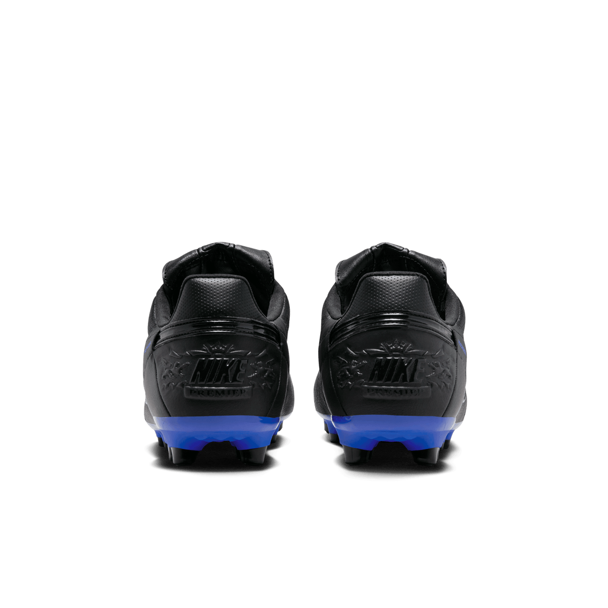 Nike Premier 3 FG-Black/Hyper Royal product image 5, provided for visual reference and product detail review